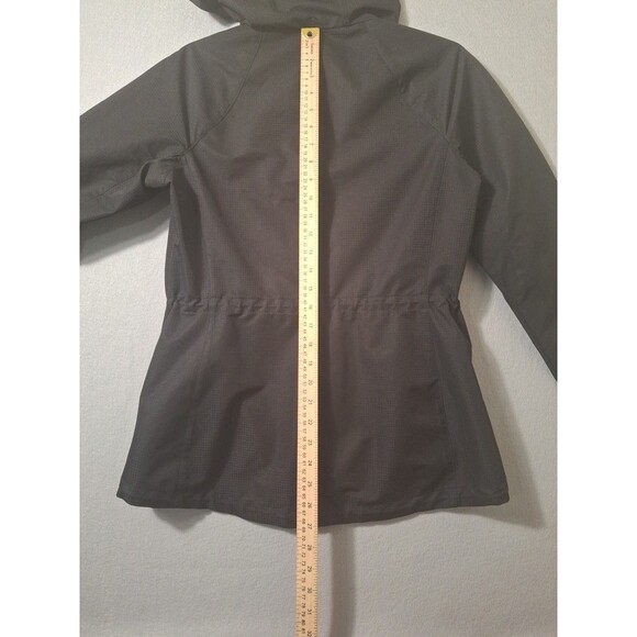 Vince Camuto Black Light Polyester Hooded Reflective Slim Jacket Women's Size: S - Picture 5 of 7